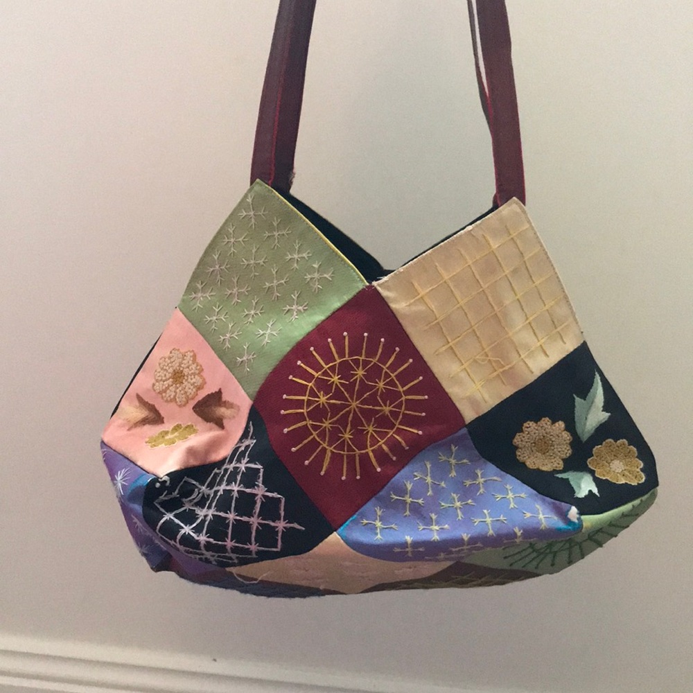 Japanese sinthetic mini bag